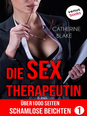 cover image of Die Sex-Therapeutin